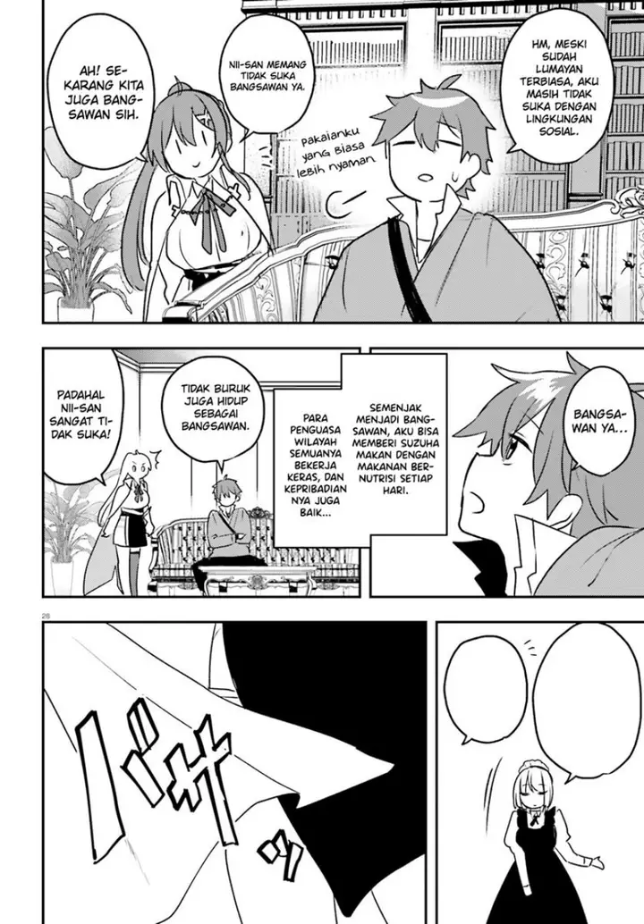 image-komik-imouto-ga-onna-kishi-gakuen-ni-nyuugaku-shitara-naze-ka-kyuukoku-no-eiyuu-ni-narimashita-boku-ga-chapter-14-27/32