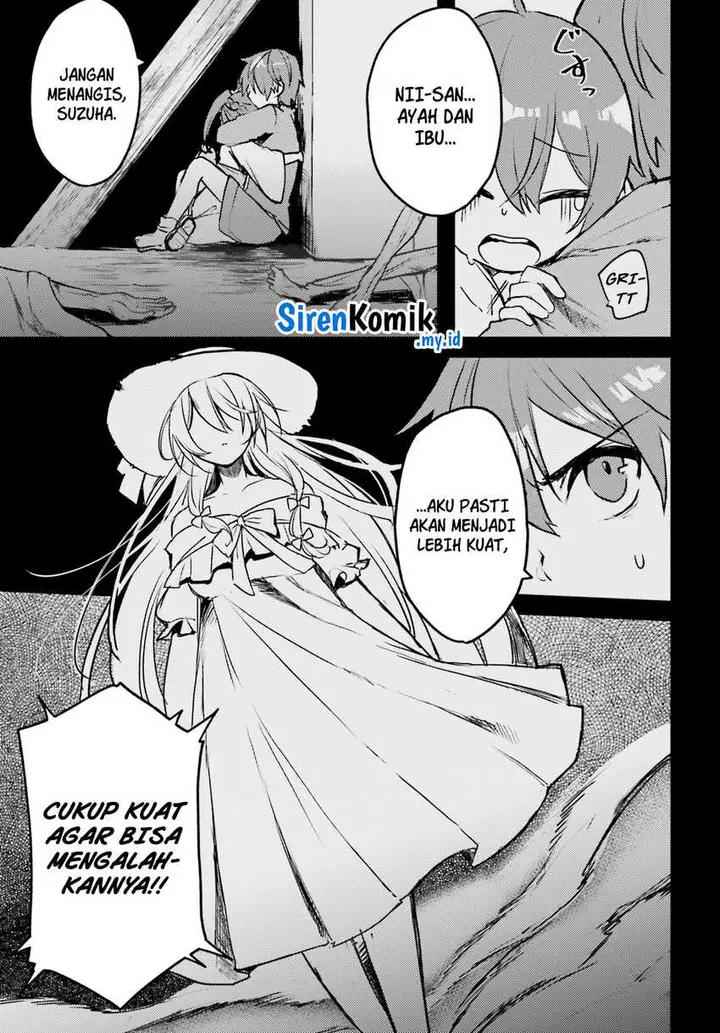 image-komik-imouto-ga-onna-kishi-gakuen-ni-nyuugaku-shitara-naze-ka-kyuukoku-no-eiyuu-ni-narimashita-boku-ga-chapter-3-3/33