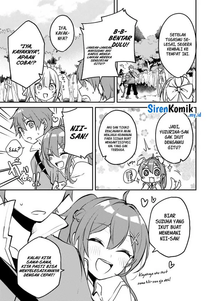 image-komik-imouto-ga-onna-kishi-gakuen-ni-nyuugaku-shitara-naze-ka-kyuukoku-no-eiyuu-ni-narimashita-boku-ga-chapter-3-7/33