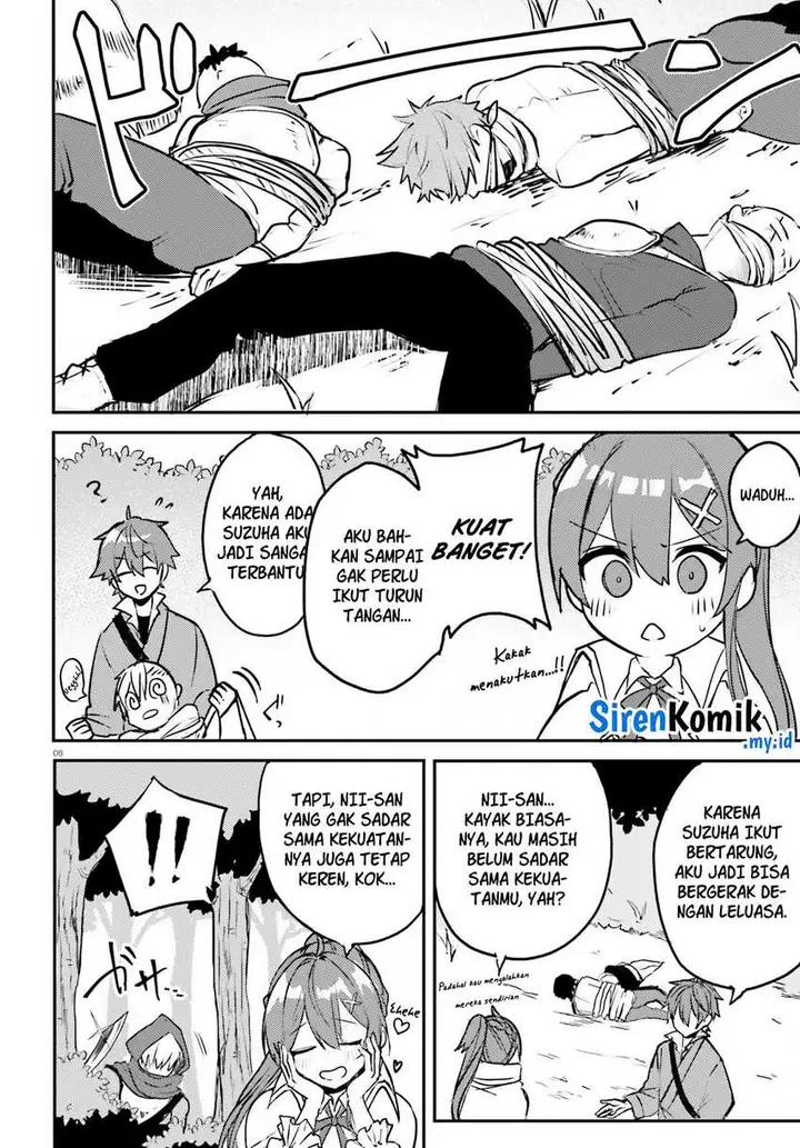 image-komik-imouto-ga-onna-kishi-gakuen-ni-nyuugaku-shitara-naze-ka-kyuukoku-no-eiyuu-ni-narimashita-boku-ga-chapter-3-8/33