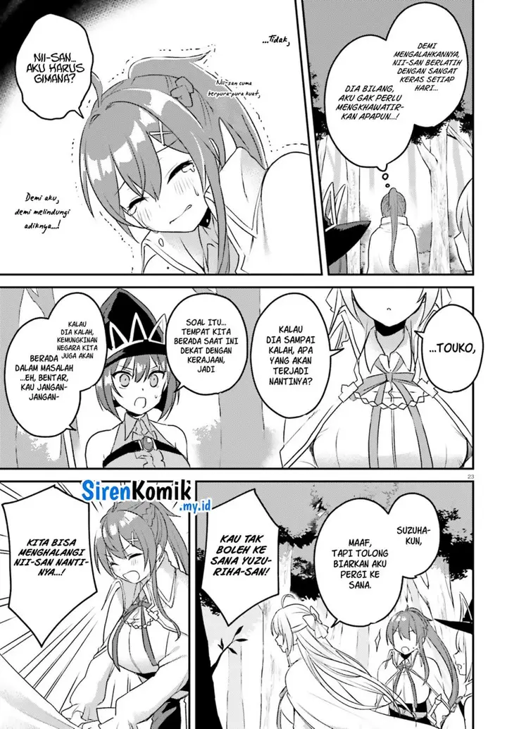 image-komik-imouto-ga-onna-kishi-gakuen-ni-nyuugaku-shitara-naze-ka-kyuukoku-no-eiyuu-ni-narimashita-boku-ga-chapter-4-23/30