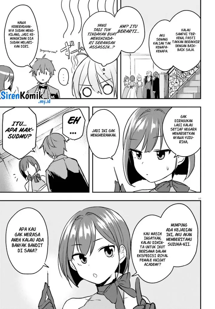 image-komik-imouto-ga-onna-kishi-gakuen-ni-nyuugaku-shitara-naze-ka-kyuukoku-no-eiyuu-ni-narimashita-boku-ga-chapter-6-17/29
