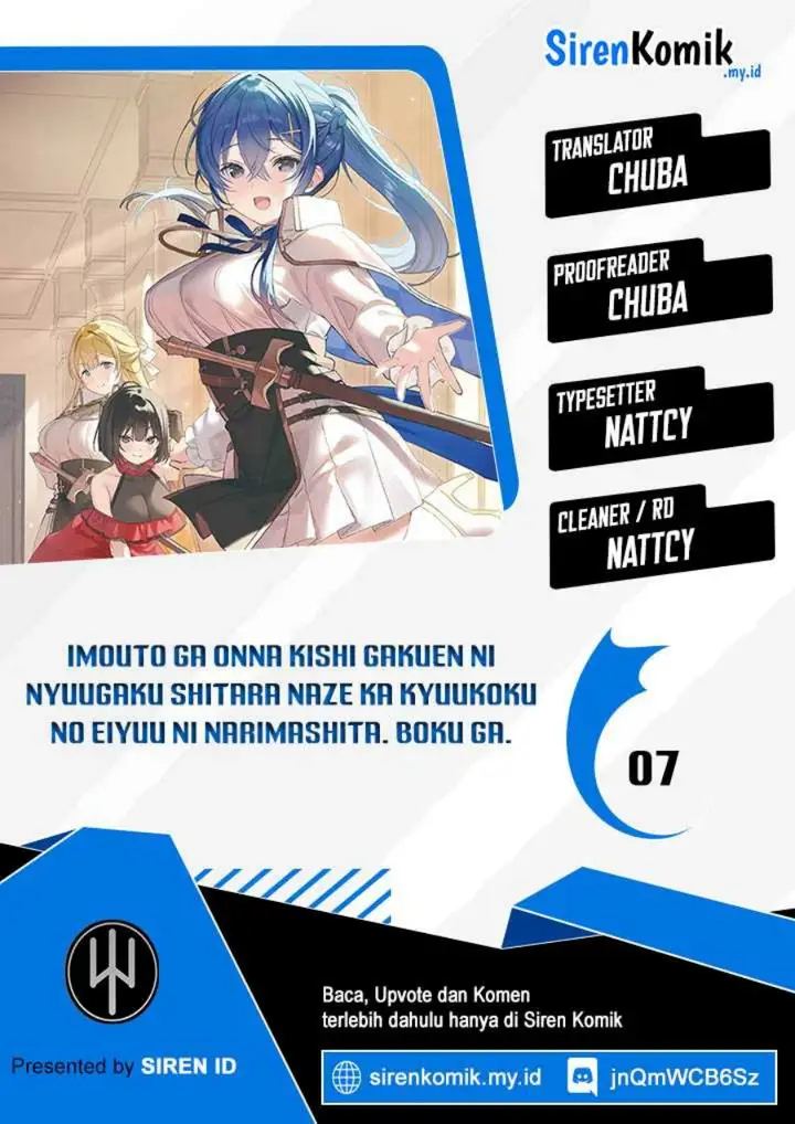 image-komik-imouto-ga-onna-kishi-gakuen-ni-nyuugaku-shitara-naze-ka-kyuukoku-no-eiyuu-ni-narimashita-boku-ga-chapter-7-0/29