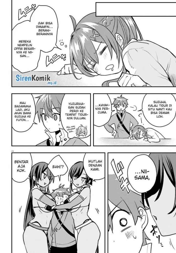 image-komik-imouto-ga-onna-kishi-gakuen-ni-nyuugaku-shitara-naze-ka-kyuukoku-no-eiyuu-ni-narimashita-boku-ga-chapter-7-24/29
