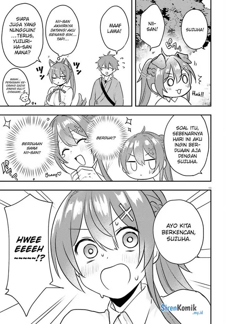 image-komik-imouto-ga-onna-kishi-gakuen-ni-nyuugaku-shitara-naze-ka-kyuukoku-no-eiyuu-ni-narimashita-boku-ga-chapter-8-13/34