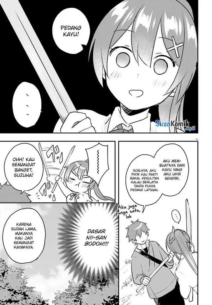 image-komik-imouto-ga-onna-kishi-gakuen-ni-nyuugaku-shitara-naze-ka-kyuukoku-no-eiyuu-ni-narimashita-boku-ga-chapter-8-15/34
