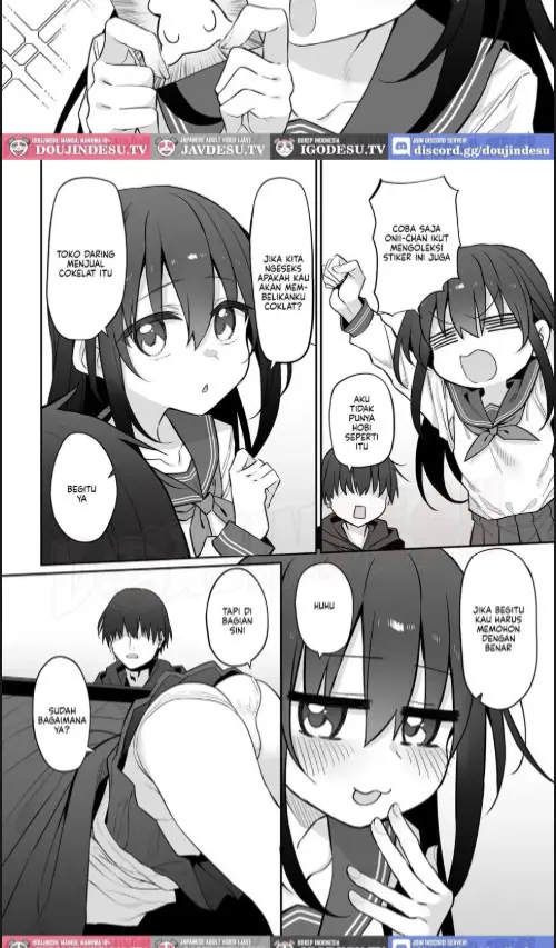 image-komik-imouto-wa-onii-chan-to-ecchi-ga-shitai-chapter-02-3/20