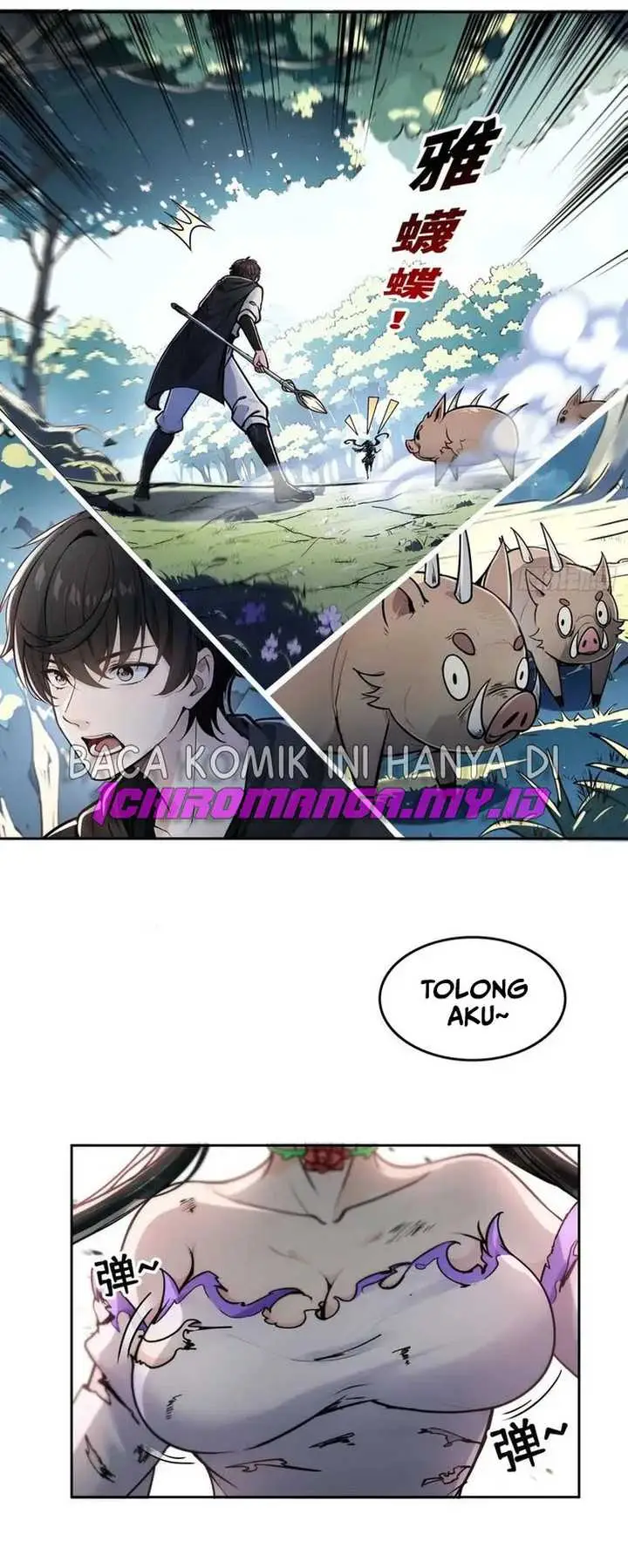 image-komik-in-the-bizarre-invasion-i-took-over-the-body-of-the-god-of-death-and-became-the-king-chapter-2-4/22