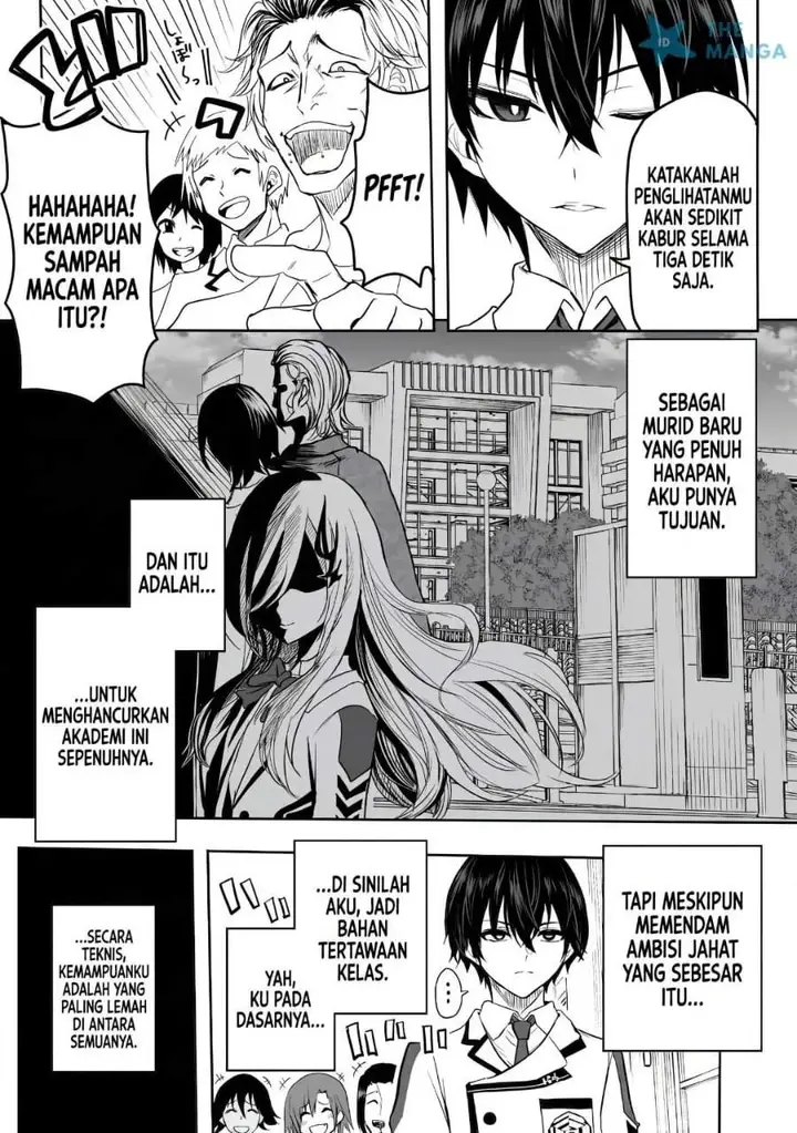 image-komik-inou-gakuen-no-saikyou-wa-heion-ni-hisomu-kikakugai-no-kaibutsu-munou-o-enji-gakuen-o-kage-kara-shihai-suru-chapter-1-1/35