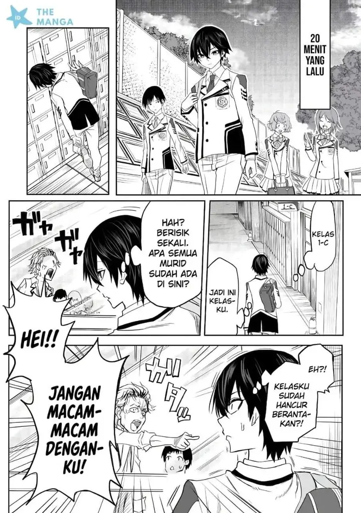 image-komik-inou-gakuen-no-saikyou-wa-heion-ni-hisomu-kikakugai-no-kaibutsu-munou-o-enji-gakuen-o-kage-kara-shihai-suru-chapter-1-3/35