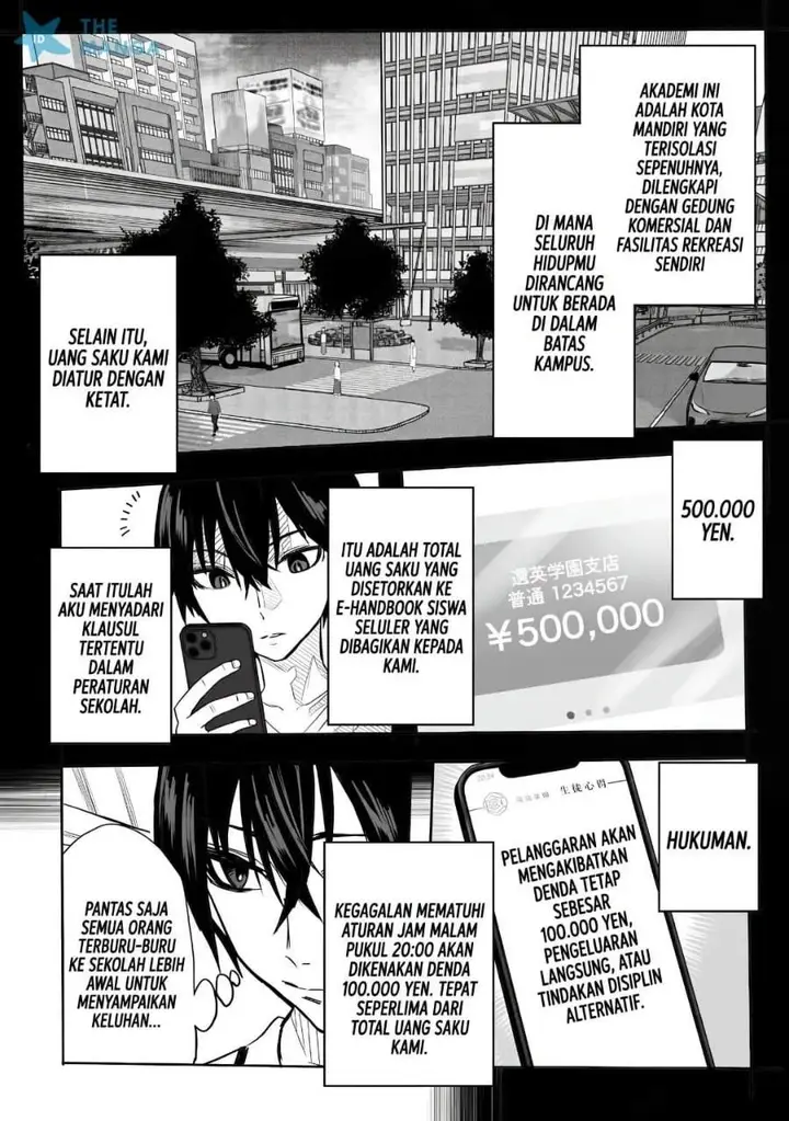 image-komik-inou-gakuen-no-saikyou-wa-heion-ni-hisomu-kikakugai-no-kaibutsu-munou-o-enji-gakuen-o-kage-kara-shihai-suru-chapter-1-8/35