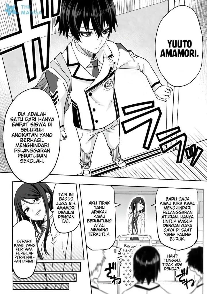 image-komik-inou-gakuen-no-saikyou-wa-heion-ni-hisomu-kikakugai-no-kaibutsu-munou-o-enji-gakuen-o-kage-kara-shihai-suru-chapter-1-10/35