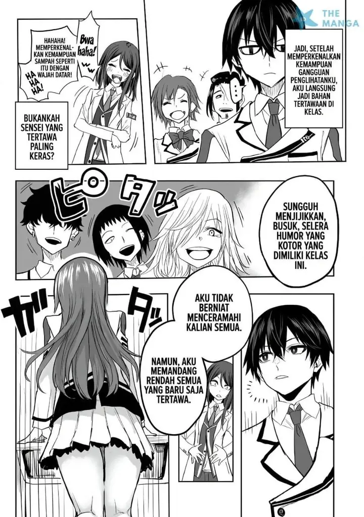 image-komik-inou-gakuen-no-saikyou-wa-heion-ni-hisomu-kikakugai-no-kaibutsu-munou-o-enji-gakuen-o-kage-kara-shihai-suru-chapter-1-11/35