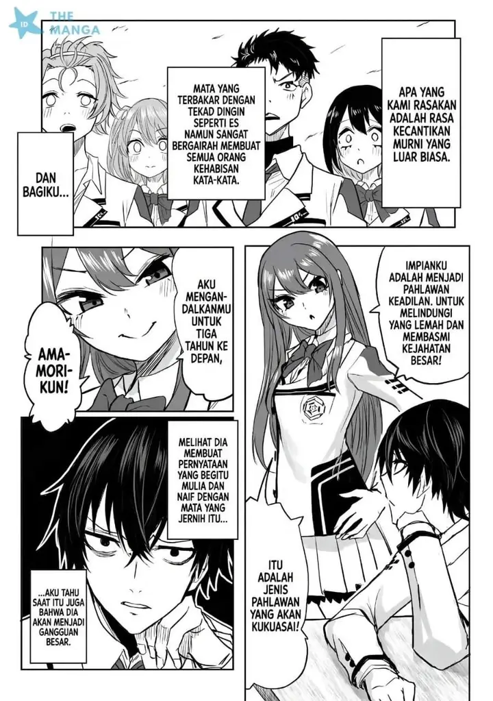image-komik-inou-gakuen-no-saikyou-wa-heion-ni-hisomu-kikakugai-no-kaibutsu-munou-o-enji-gakuen-o-kage-kara-shihai-suru-chapter-1-14/35