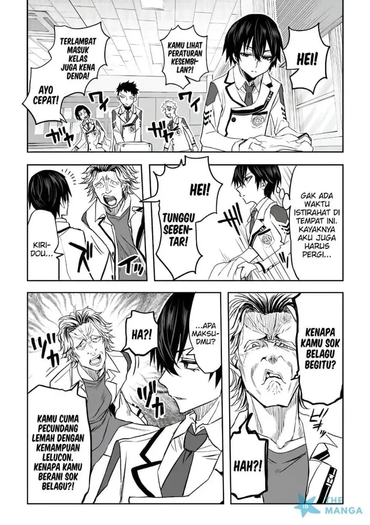 image-komik-inou-gakuen-no-saikyou-wa-heion-ni-hisomu-kikakugai-no-kaibutsu-munou-o-enji-gakuen-o-kage-kara-shihai-suru-chapter-1-17/35