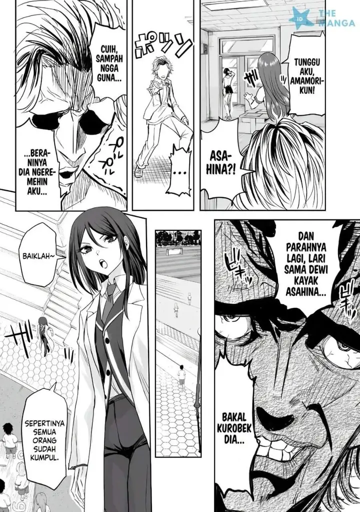 image-komik-inou-gakuen-no-saikyou-wa-heion-ni-hisomu-kikakugai-no-kaibutsu-munou-o-enji-gakuen-o-kage-kara-shihai-suru-chapter-1-19/35