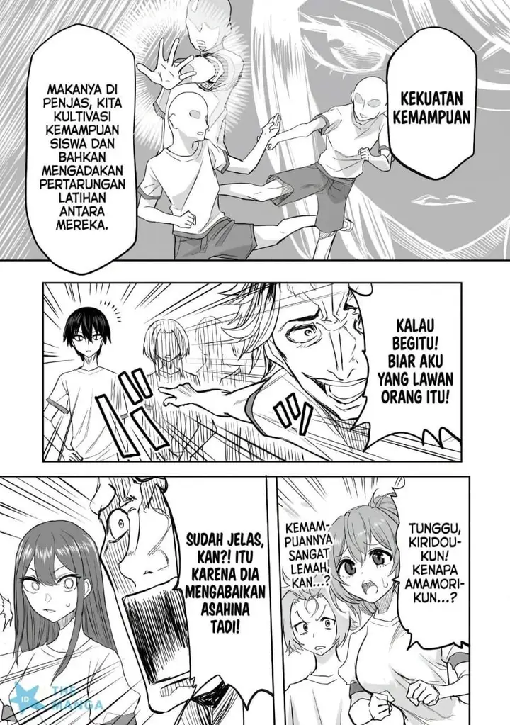 image-komik-inou-gakuen-no-saikyou-wa-heion-ni-hisomu-kikakugai-no-kaibutsu-munou-o-enji-gakuen-o-kage-kara-shihai-suru-chapter-1-21/35