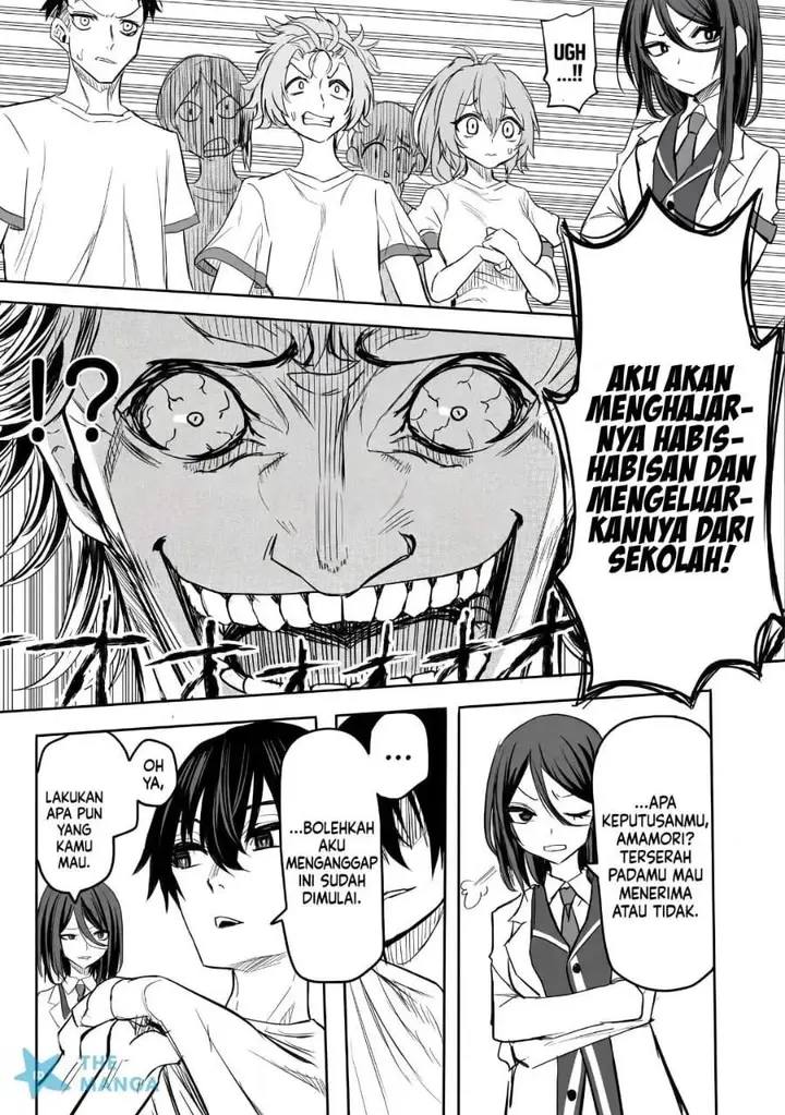 image-komik-inou-gakuen-no-saikyou-wa-heion-ni-hisomu-kikakugai-no-kaibutsu-munou-o-enji-gakuen-o-kage-kara-shihai-suru-chapter-1-23/35