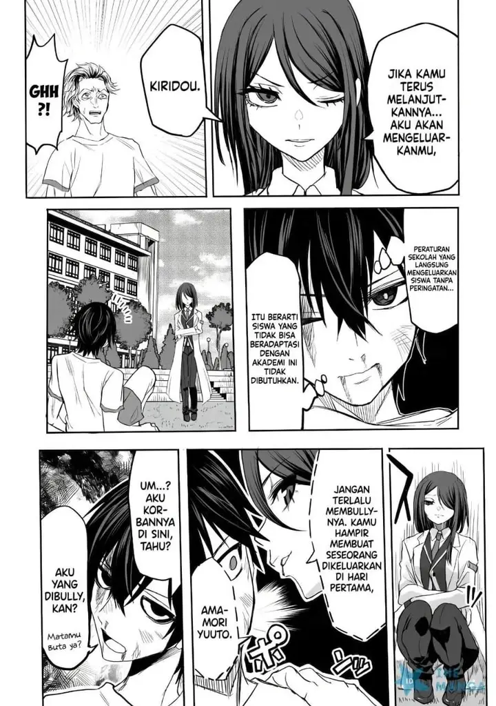 image-komik-inou-gakuen-no-saikyou-wa-heion-ni-hisomu-kikakugai-no-kaibutsu-munou-o-enji-gakuen-o-kage-kara-shihai-suru-chapter-1-33/35