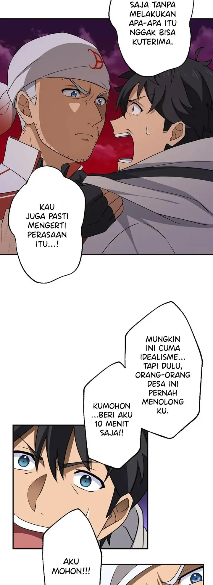 image-komik-intaishita-ossan-kenjada-ga-manadeshi-ga-tsuihou-sarete-kita-no-de-shoushin-ryokou-ni-tsureteiku-surouraifu-na-tabi-no-tsumori-ga-nazeka-sekai-saikyou-no-shitei-ni-natte-ita-chapter-10-10/38