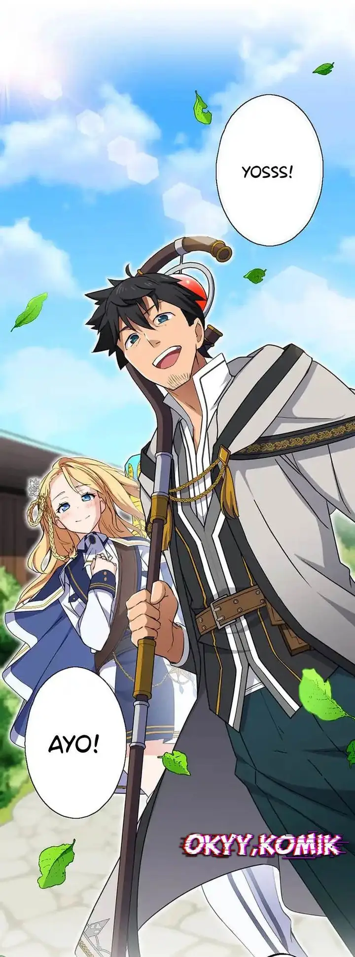 image-komik-intaishita-ossan-kenjada-ga-manadeshi-ga-tsuihou-sarete-kita-no-de-shoushin-ryokou-ni-tsureteiku-surouraifu-na-tabi-no-tsumori-ga-nazeka-sekai-saikyou-no-shitei-ni-natte-ita-chapter-2-19/50