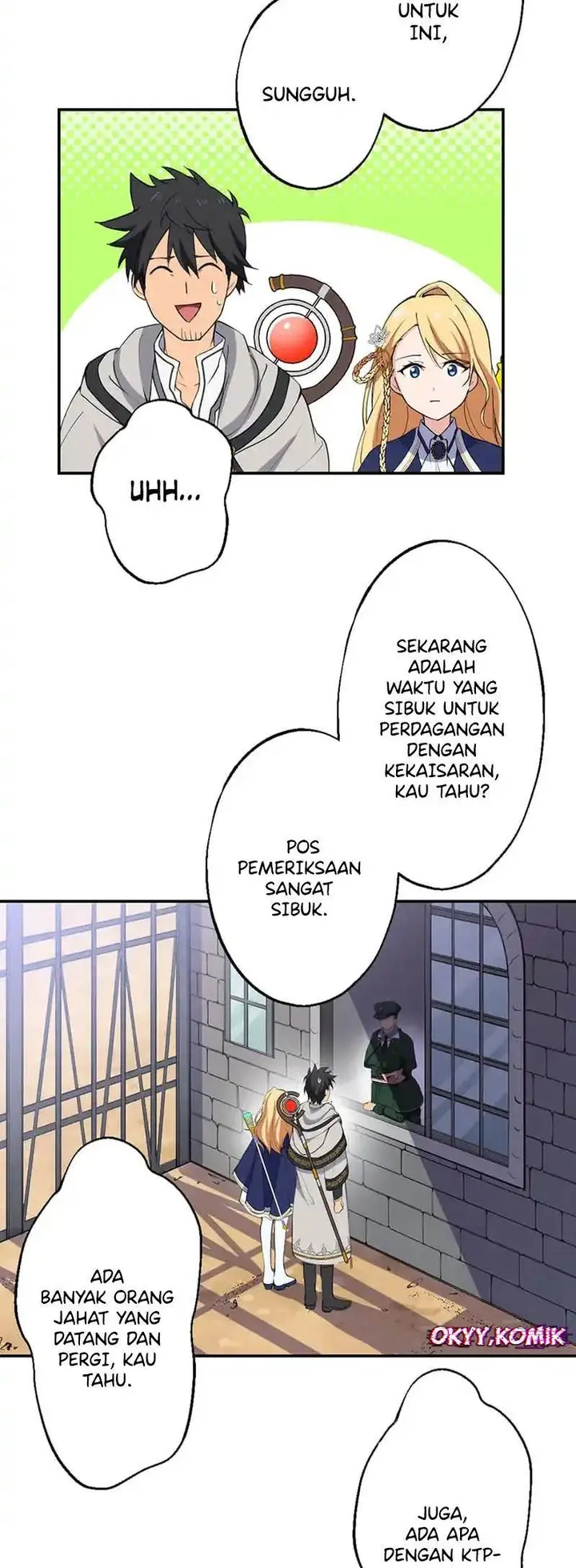image-komik-intaishita-ossan-kenjada-ga-manadeshi-ga-tsuihou-sarete-kita-no-de-shoushin-ryokou-ni-tsureteiku-surouraifu-na-tabi-no-tsumori-ga-nazeka-sekai-saikyou-no-shitei-ni-natte-ita-chapter-3-26/43