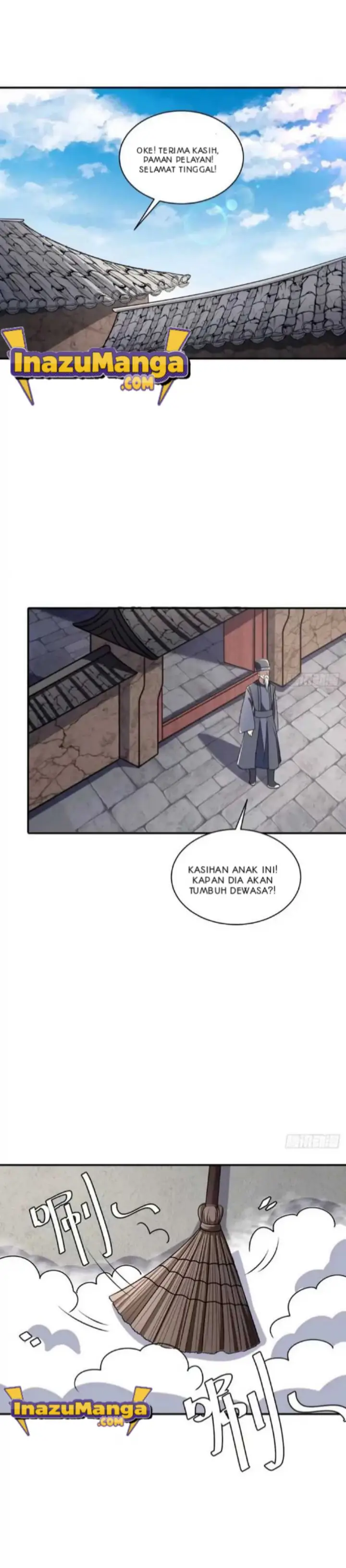 image-komik-invincible-after-a-hundred-years-of-seclusion-chapter-1-8/11