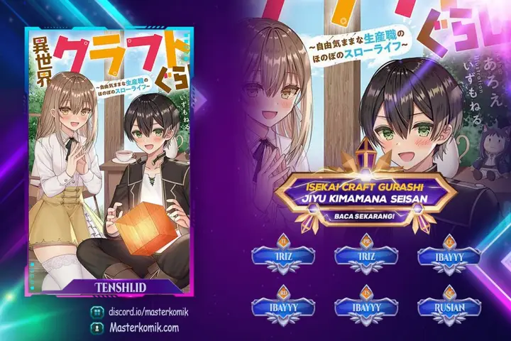 image-komik-isekai-craft-gurashi-jiyu-kimamana-seisan-shoku-no-honobono-slow-life-chapter-14-0/29
