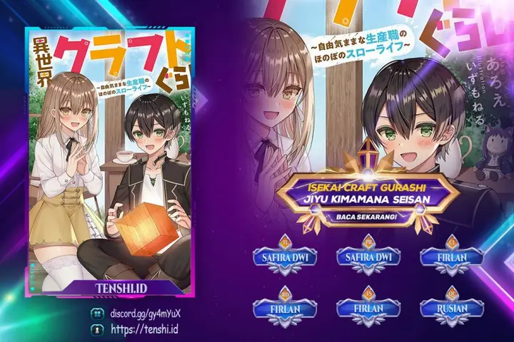 image-komik-isekai-craft-gurashi-jiyu-kimamana-seisan-shoku-no-honobono-slow-life-chapter-18-0/29