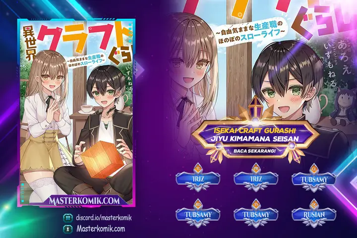image-komik-isekai-craft-gurashi-jiyu-kimamana-seisan-shoku-no-honobono-slow-life-chapter-9.3-0/13