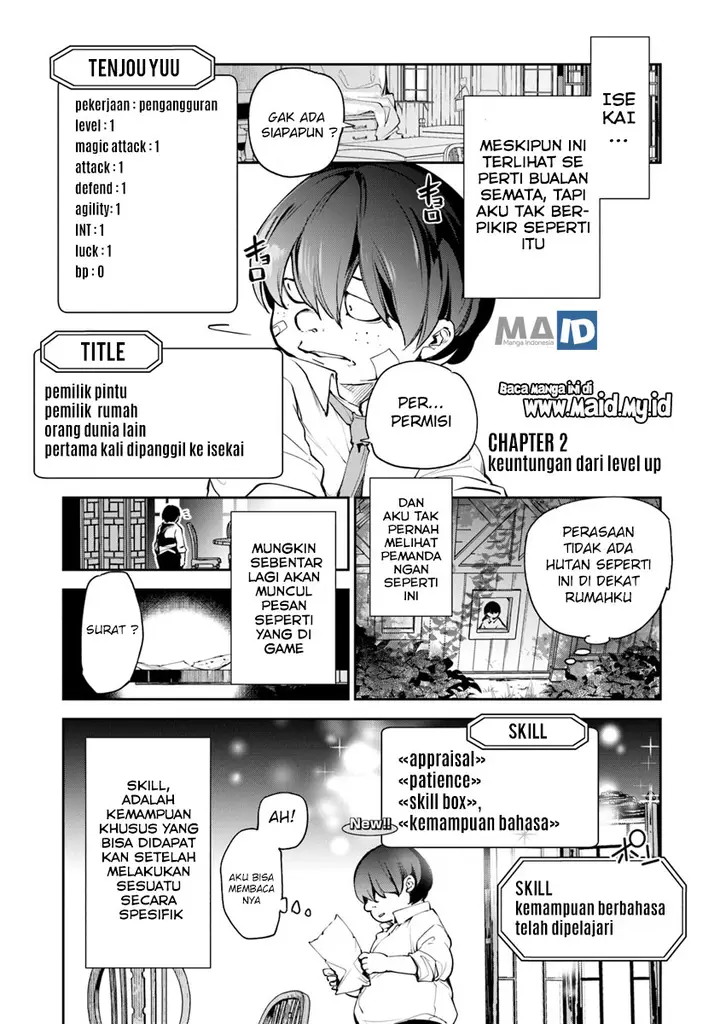 image-komik-isekai-de-cheat-skill-wo-te-ni-shita-ore-wa-genjitsu-sekai-wo-mo-musou-suru-level-up-wa-jinsei-wo-kaeta-chapter-2-4/30