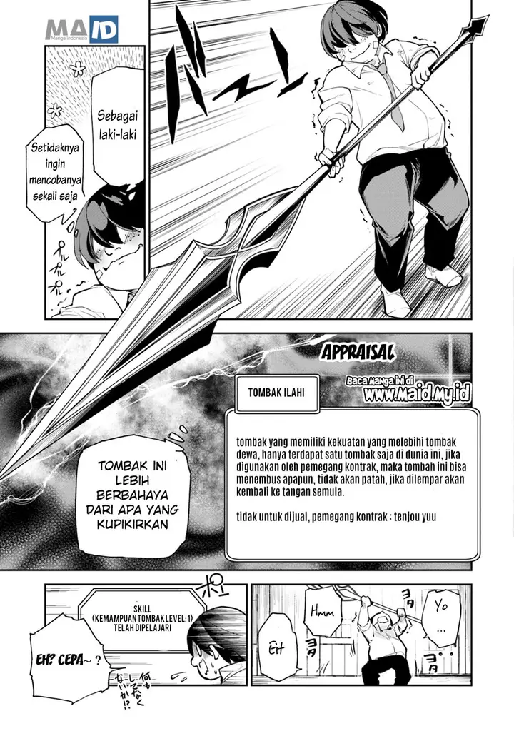 image-komik-isekai-de-cheat-skill-wo-te-ni-shita-ore-wa-genjitsu-sekai-wo-mo-musou-suru-level-up-wa-jinsei-wo-kaeta-chapter-2-6/30