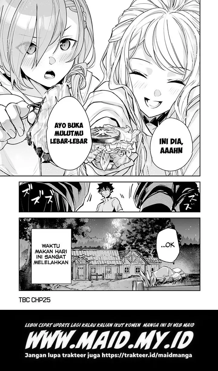 image-komik-isekai-de-cheat-skill-wo-te-ni-shita-ore-wa-genjitsu-sekai-wo-mo-musou-suru-level-up-wa-jinsei-wo-kaeta-chapter-24-24/27