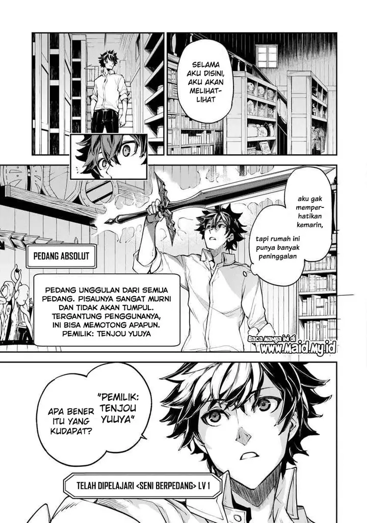 image-komik-isekai-de-cheat-skill-wo-te-ni-shita-ore-wa-genjitsu-sekai-wo-mo-musou-suru-level-up-wa-jinsei-wo-kaeta-chapter-3-8/35