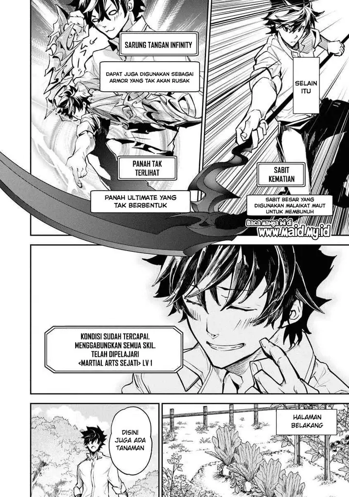 image-komik-isekai-de-cheat-skill-wo-te-ni-shita-ore-wa-genjitsu-sekai-wo-mo-musou-suru-level-up-wa-jinsei-wo-kaeta-chapter-3-9/35