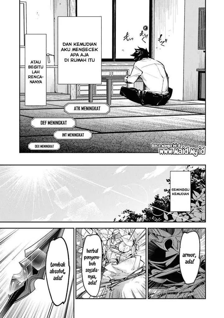 image-komik-isekai-de-cheat-skill-wo-te-ni-shita-ore-wa-genjitsu-sekai-wo-mo-musou-suru-level-up-wa-jinsei-wo-kaeta-chapter-3-30/35