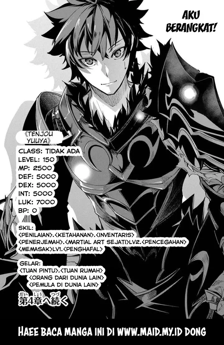 image-komik-isekai-de-cheat-skill-wo-te-ni-shita-ore-wa-genjitsu-sekai-wo-mo-musou-suru-level-up-wa-jinsei-wo-kaeta-chapter-3-31/35
