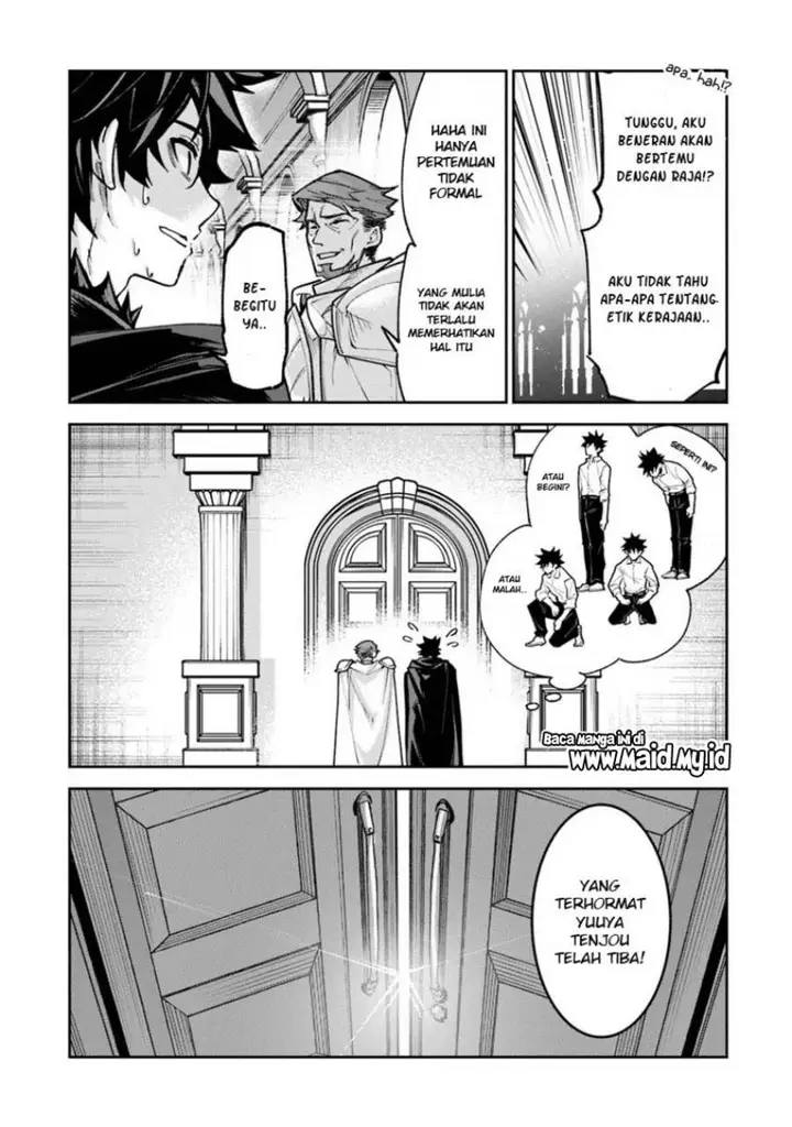 image-komik-isekai-de-cheat-skill-wo-te-ni-shita-ore-wa-genjitsu-sekai-wo-mo-musou-suru-level-up-wa-jinsei-wo-kaeta-chapter-30-14/27