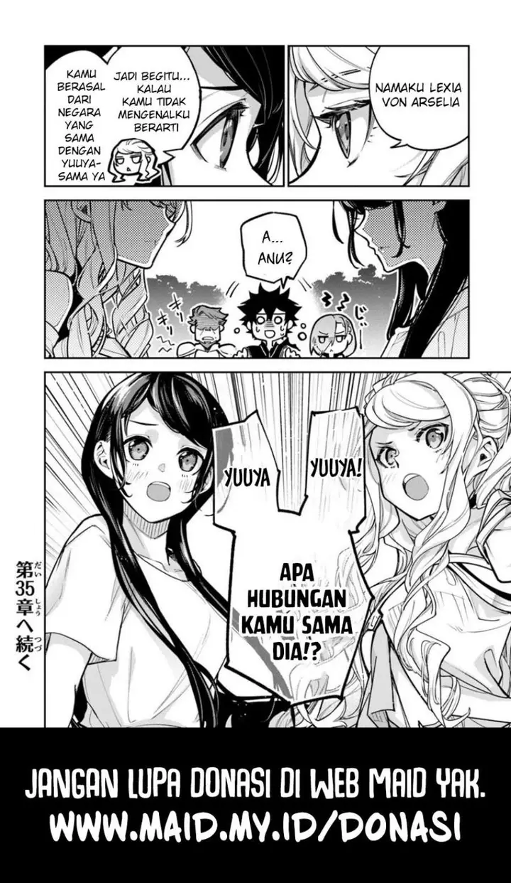 image-komik-isekai-de-cheat-skill-wo-te-ni-shita-ore-wa-genjitsu-sekai-wo-mo-musou-suru-level-up-wa-jinsei-wo-kaeta-chapter-34-28/29