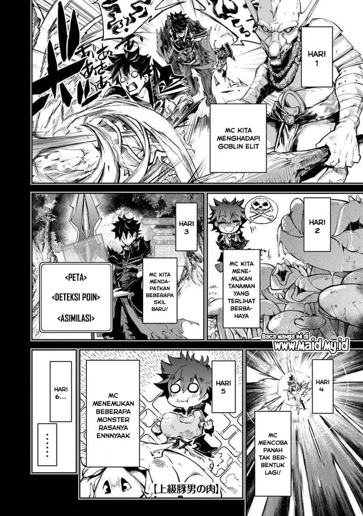 image-komik-isekai-de-cheat-skill-wo-te-ni-shita-ore-wa-genjitsu-sekai-wo-mo-musou-suru-level-up-wa-jinsei-wo-kaeta-chapter-4-11/44