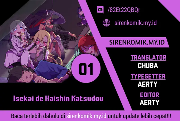 image-komik-isekai-de-haishin-katsudou-wo-shitara-tairyou-no-yandere-shinja-wo-umidashite-shimatta-ken-chapter-1-0/33