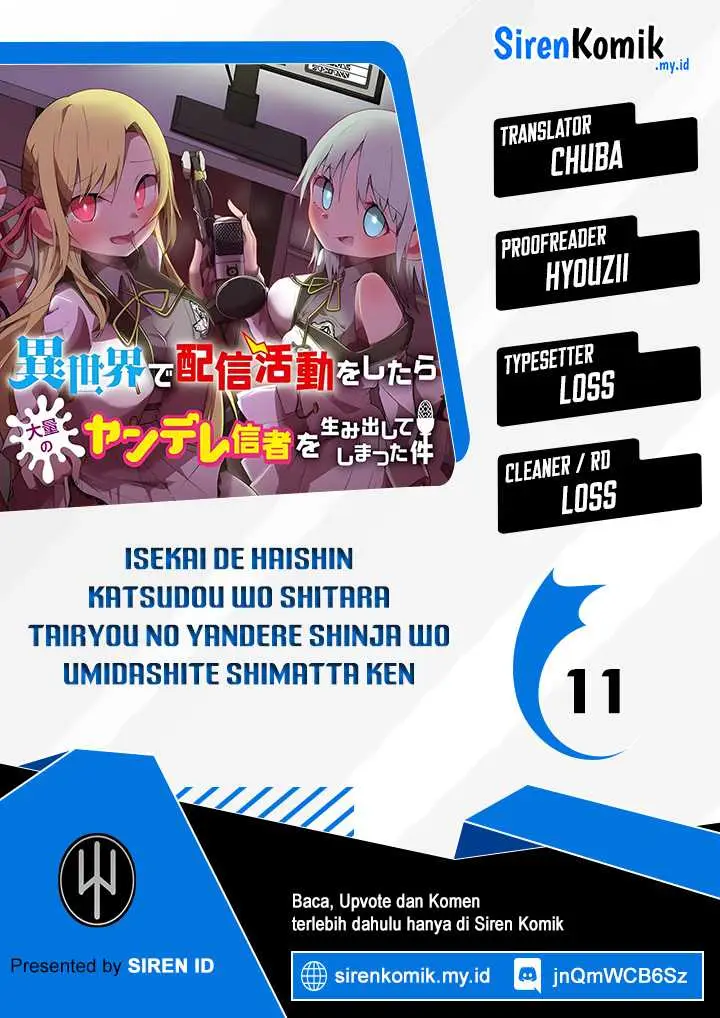 image-komik-isekai-de-haishin-katsudou-wo-shitara-tairyou-no-yandere-shinja-wo-umidashite-shimatta-ken-chapter-11-0/27