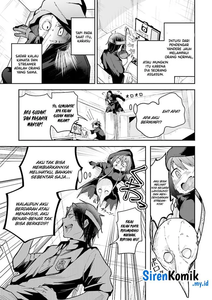 image-komik-isekai-de-haishin-katsudou-wo-shitara-tairyou-no-yandere-shinja-wo-umidashite-shimatta-ken-chapter-13-11/19