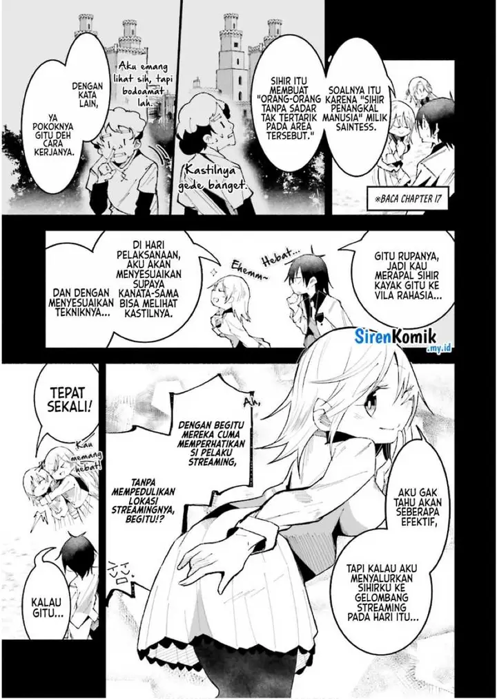 image-komik-isekai-de-haishin-katsudou-wo-shitara-tairyou-no-yandere-shinja-wo-umidashite-shimatta-ken-chapter-19-9/19