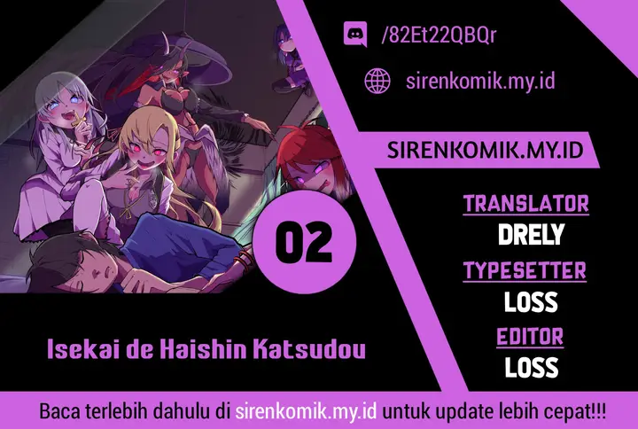 image-komik-isekai-de-haishin-katsudou-wo-shitara-tairyou-no-yandere-shinja-wo-umidashite-shimatta-ken-chapter-2-0/18