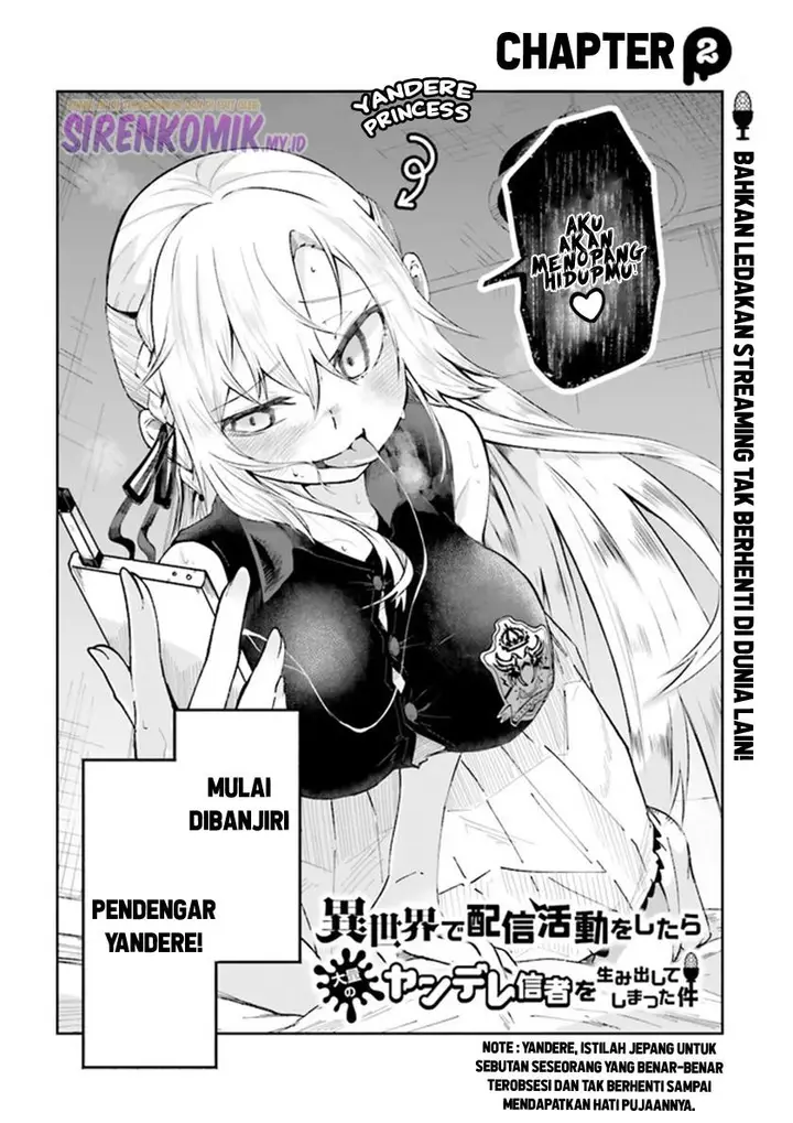 image-komik-isekai-de-haishin-katsudou-wo-shitara-tairyou-no-yandere-shinja-wo-umidashite-shimatta-ken-chapter-2-2/18