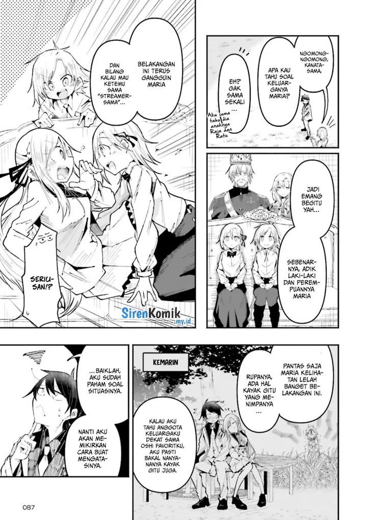 image-komik-isekai-de-haishin-katsudou-wo-shitara-tairyou-no-yandere-shinja-wo-umidashite-shimatta-ken-chapter-25-9/19