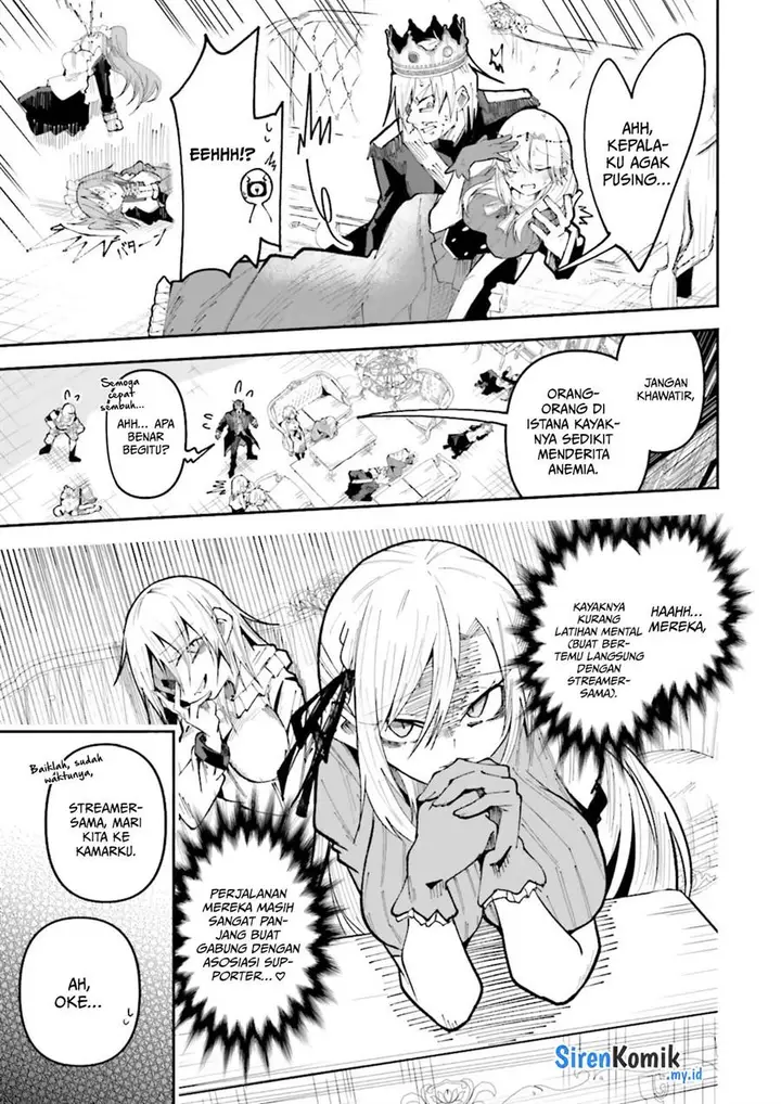 image-komik-isekai-de-haishin-katsudou-wo-shitara-tairyou-no-yandere-shinja-wo-umidashite-shimatta-ken-chapter-27-7/19