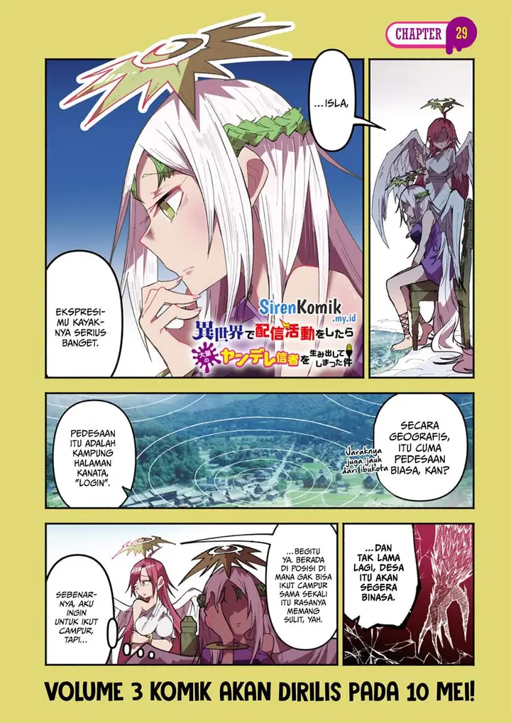 image-komik-isekai-de-haishin-katsudou-wo-shitara-tairyou-no-yandere-shinja-wo-umidashite-shimatta-ken-chapter-29-1/17