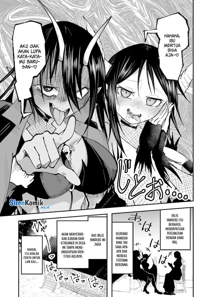 image-komik-isekai-de-haishin-katsudou-wo-shitara-tairyou-no-yandere-shinja-wo-umidashite-shimatta-ken-chapter-30-19/23
